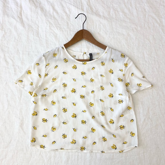 H&M Lemons Top - Picture 4 of 9